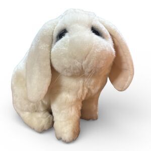 Dakin Lou Rankin Friends White Plush Byron Bunny Rabbit Stuffed Animal Easter
